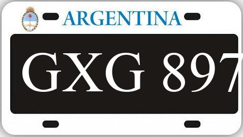 Patente GXG897