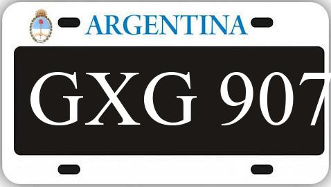 Patente GXG907