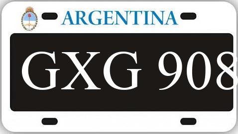 Patente GXG908