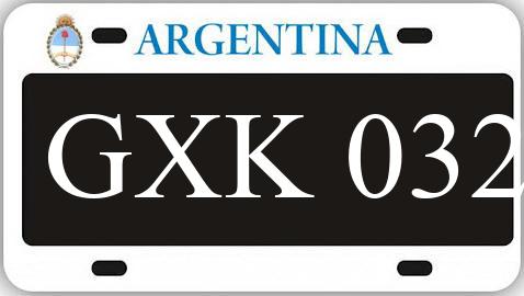 Patente GXK032