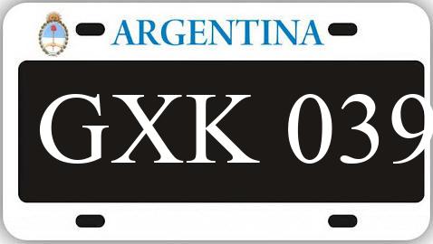 Patente GXK039