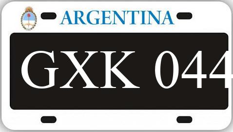 Patente GXK044