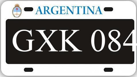Patente GXK084