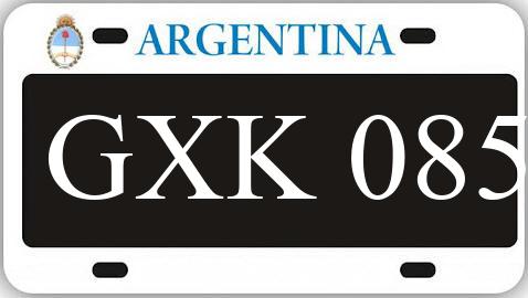 Patente GXK085