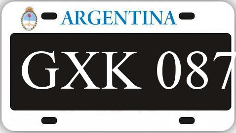 Patente GXK087
