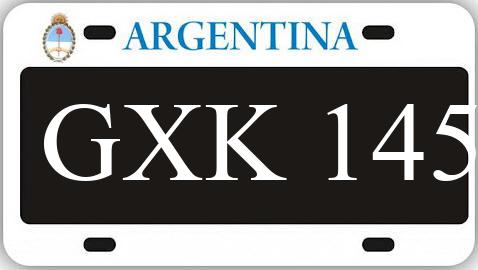 Patente GXK145