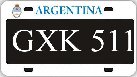 Patente GXK511