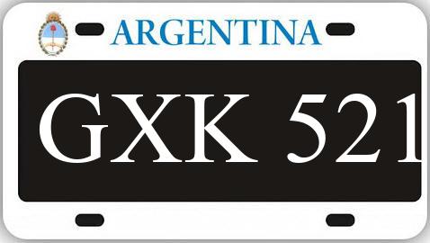 Patente GXK521