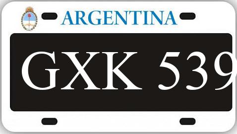 Patente GXK539