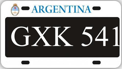 Patente GXK541