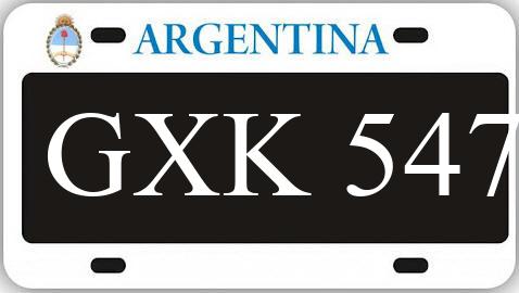 Patente GXK547