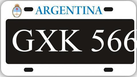 Patente GXK566