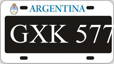 Patente GXK577