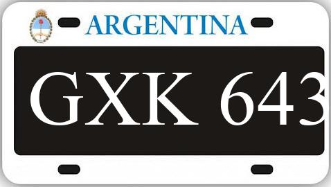 Patente GXK643