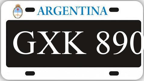 Patente GXK890