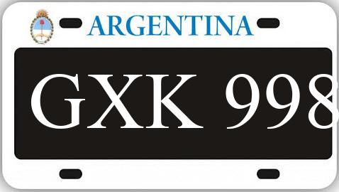 Patente GXK998