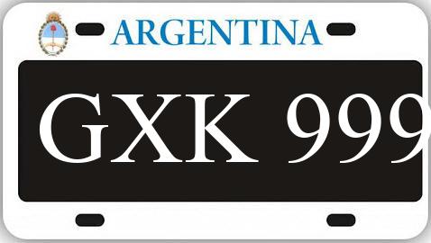 Patente GXK999