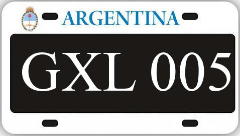 Patente GXL005