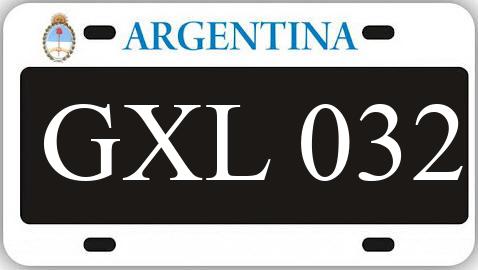 Patente GXL032