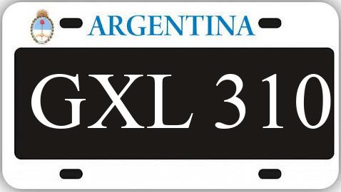 Patente GXL310