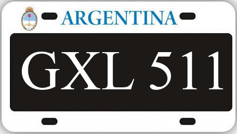 Patente GXL511