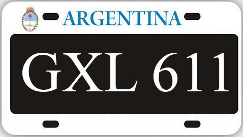Patente GXL611