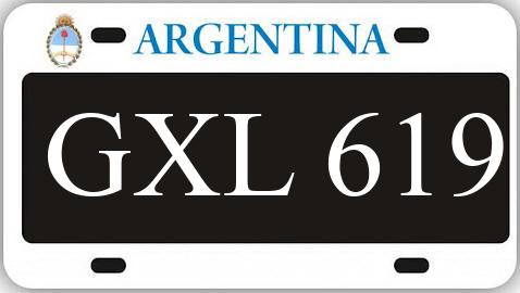 Patente GXL619