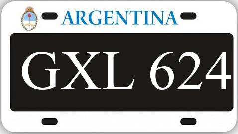 Patente GXL624
