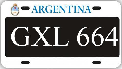 Patente GXL664
