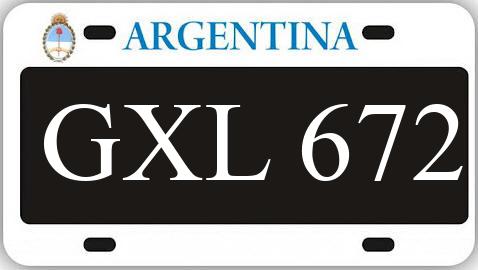 Patente GXL672