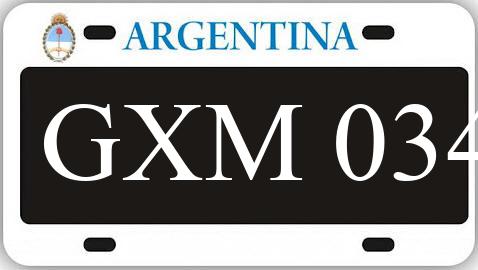 Patente GXM034