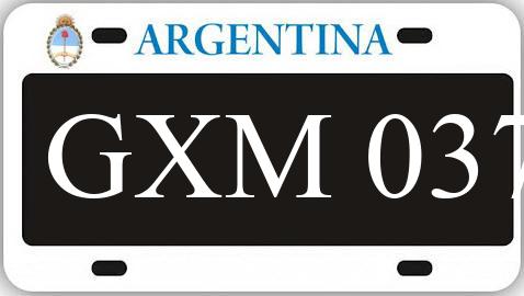 Patente GXM037