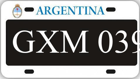 Patente GXM039