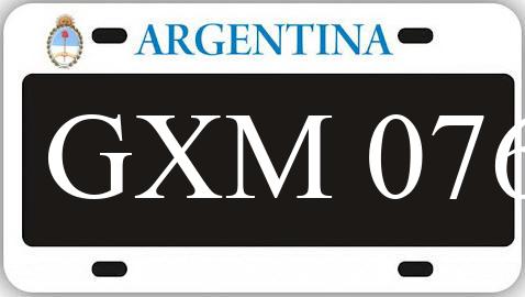 Patente GXM076