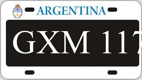Patente GXM117