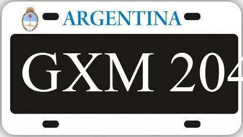 Patente GXM204