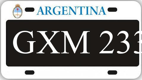 Patente GXM233