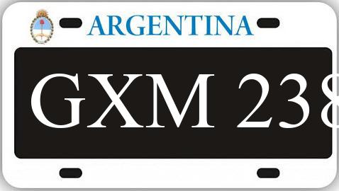 Patente GXM238