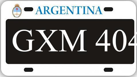 Patente GXM404