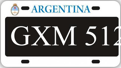 Patente GXM512