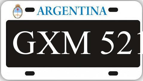 Patente GXM521