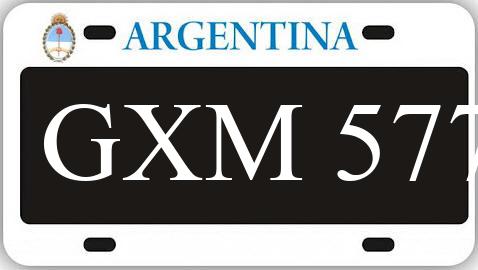 Patente GXM577