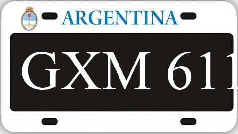 Patente GXM611