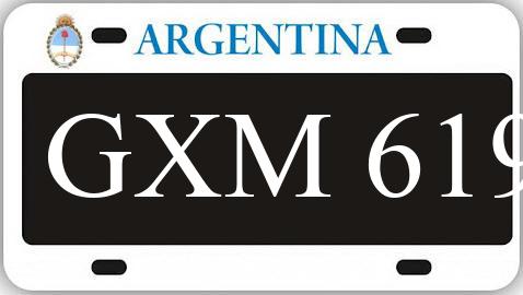 Patente GXM619