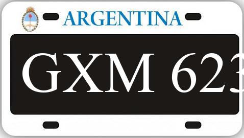 Patente GXM623