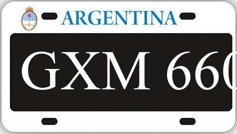 Patente GXM660