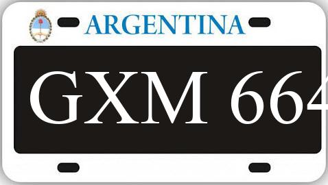 Patente GXM664