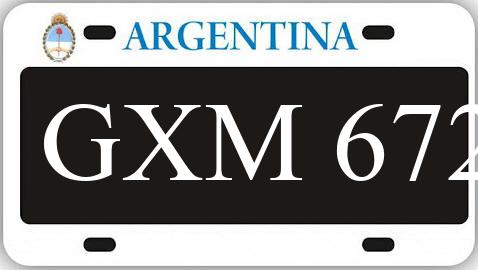 Patente GXM672