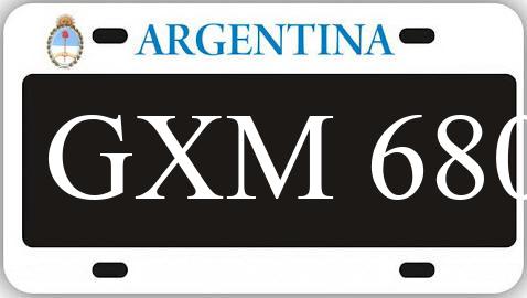 Patente GXM680