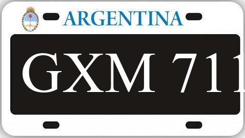 Patente GXM711